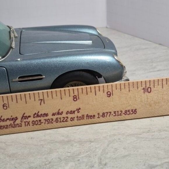 Blue Aston Martin 085 1963, Score 1/18 DB5 - Picture 14 of 16